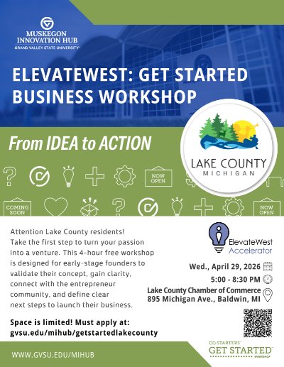 ElevateWest Get Started Business Accelerator Workshop